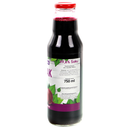 NATURVENA SOK Z BURAKA 100% 750ML (4)