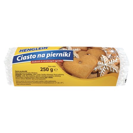 Henglein Ciasto na pierniki 250 g (1)