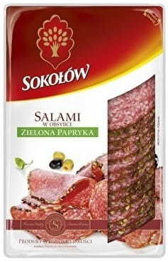 Sokołów salami z papryką 100g (1)