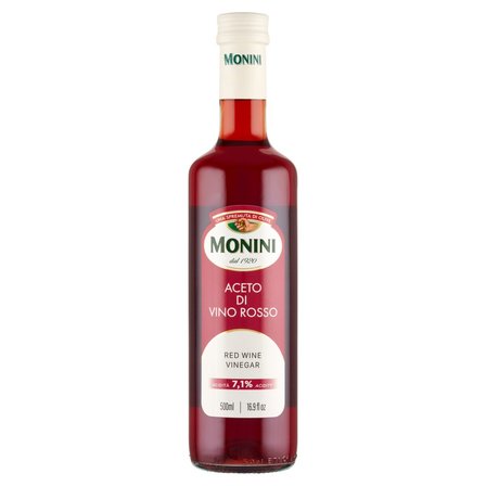 Monini Ocet winny czerwony 500 ml (1)