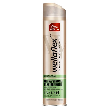 Wella Wellaflex Flexible Ultra Strong Hold Spray do włosów 250 ml (1)