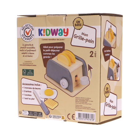 Kidway toster drewno (2)