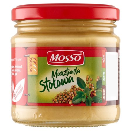 Mosso Musztarda stołowa 180 g (1)