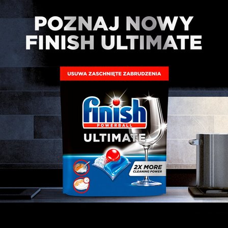 Finish Ultimate Kapsułki do mycia naczyń w zmywarce 387 g (30 sztuk) (3)