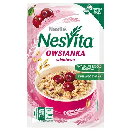 NesVita Owsianka wiśniowa 45 g (1)