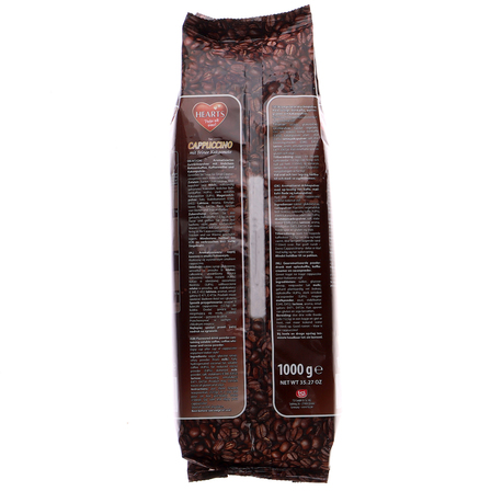 HEARTS aromatyzowany napój kawowy o smaku kakaowym 1kg (2)