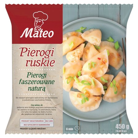 Mateo Pierogi ruskie 450 g (1)