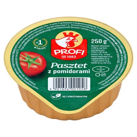 Profi Pasztet z pomidorami 250 g (2)