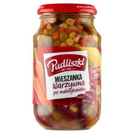 Pudliszki Mieszanka warzywna po meksykańsku 450 g (1)