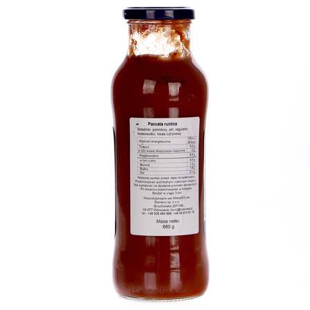 La Fiammanate la passata rustica 680g (2)