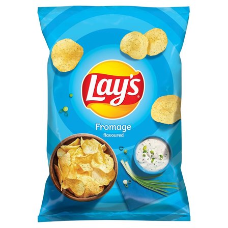 Lay's Chipsy ziemniaczane o smaku śmietankowego serka z ziołami 130 g (1)