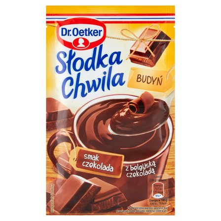 Dr. Oetker Słodka Chwila Budyń smak czekolada 45 g (1)