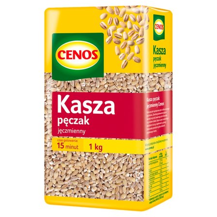 Cenos Kasza pęczak jęczmienny 1 kg (2)