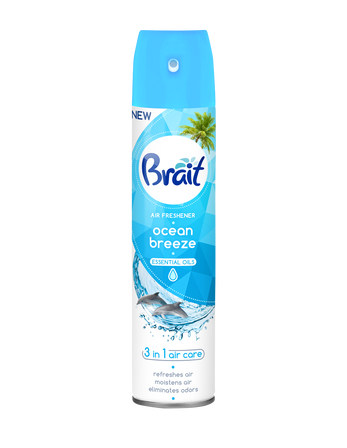 BRAIT AIR CARE Odświeżacz w sprayu OCEAN BREEZE, 300 ml (1)