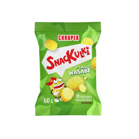 Sofio snaculki wielozbożowe o smaku wasabi 60g (1)