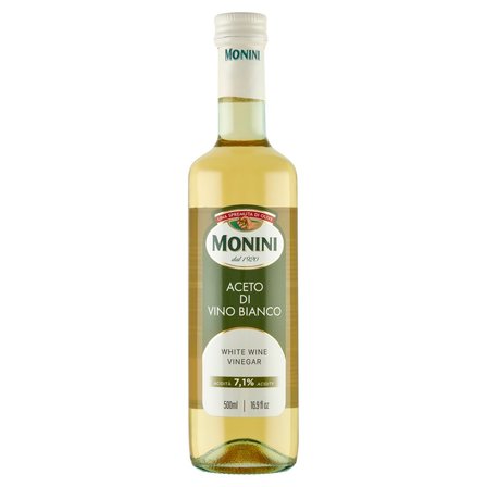Monini Ocet winny biały 500 ml (1)