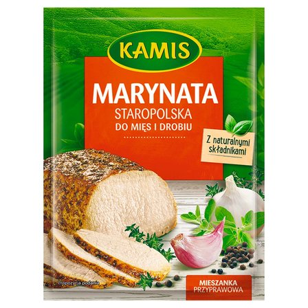 Kamis Marynata staropolska do mięs i drobiu Mieszanka przyprawowa 20 g (1)