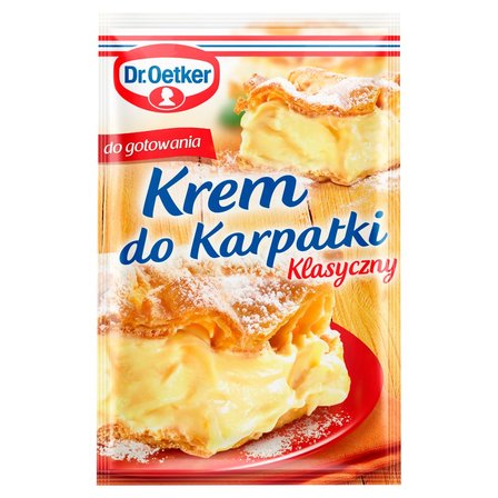 Dr. Oetker Krem do karpatki klasyczny 240 g (2)