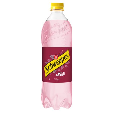 Schweppes Wild Berry Napój gazowany 0,85 l (1)