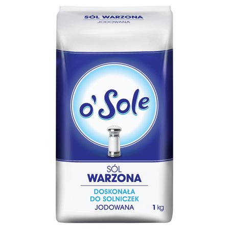 o'Sole Sól warzona jodowana 1 kg (1)