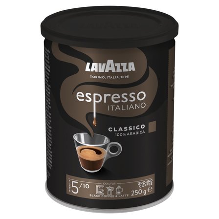 Lavazza Espresso Italiano Classico Mielona kawa palona 250 g (1)