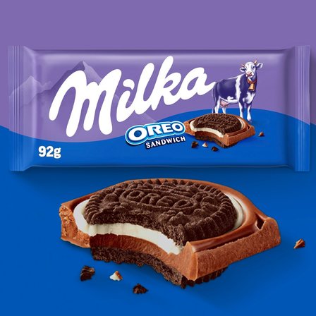 Milka Oreo Sandwich Czekolada mleczna 92 g (5)