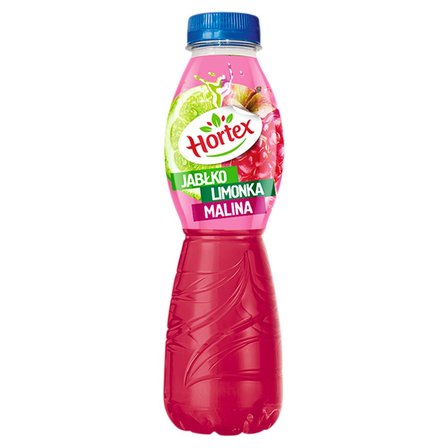 Hortex Napój jabłko limonka malina 500 ml (1)