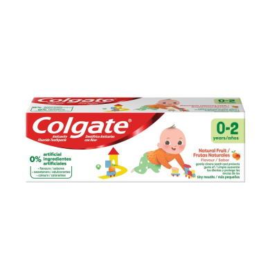 Colgate Kids Pasta do zębów dla dzieci w wieku 0-2 lata (1)