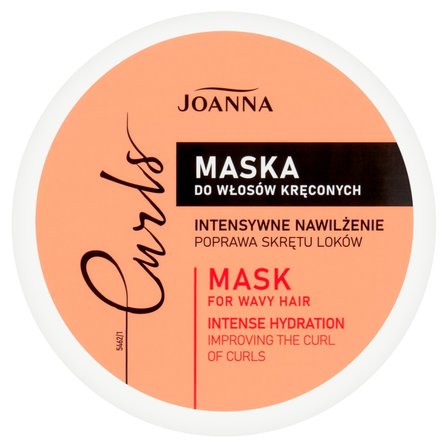 Joanna Curls maska do włosów kręconych 300 g (1)