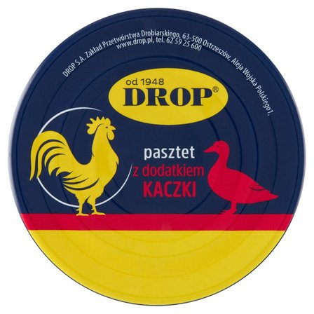 Drop Pasztet z dodatkiem kaczki 90 g (1)