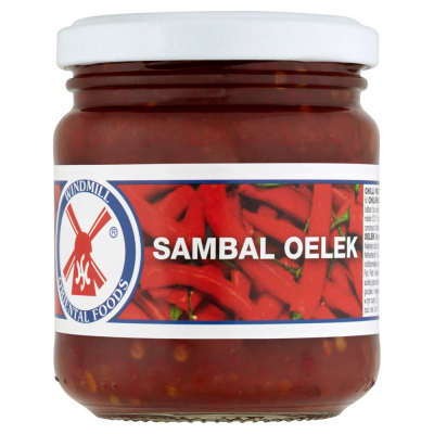 Sambal Oelek Pasta z chili 200 g (1)