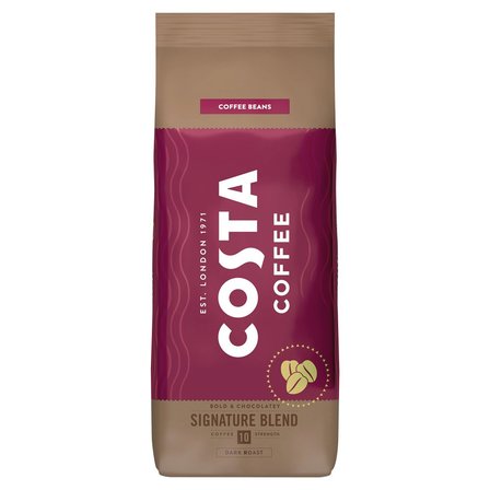 COSTA COFFEE Signature Blend Dark Roast Kawa ziarnista palona 1 kg (1)