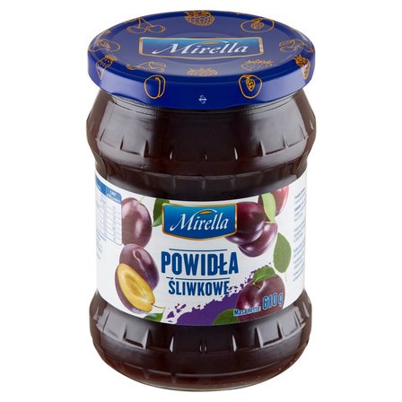 Mirella Powidła śliwkowe 610 g (2)