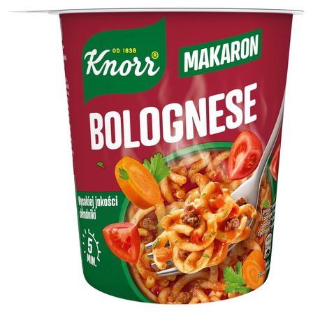 Knorr Makaron bolognese 60 g (1)