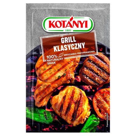 Kotányi Grill klasyczny mieszanka przyprawowa 22 g (1)