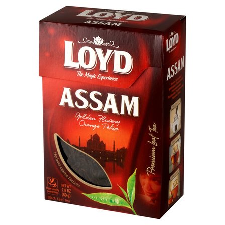 Loyd Assam Herbata czarna liściasta 80 g (2)