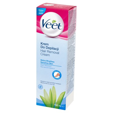 Veet Krem do depilacji skóra wrażliwa 100 ml (1)