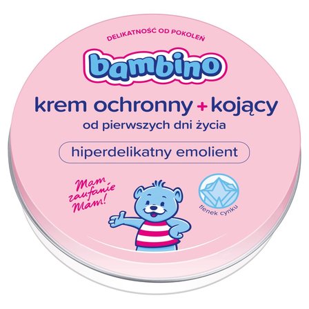 Krem ochronny + kojący 150ml (1)