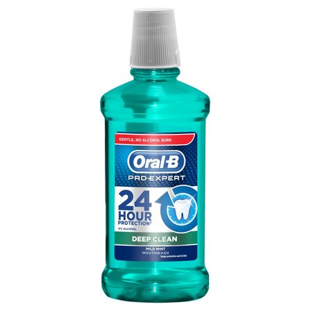 Oral-B Pro-Expert Deep Clean Płyn do płukania jamy ustnej 500 ml (1)