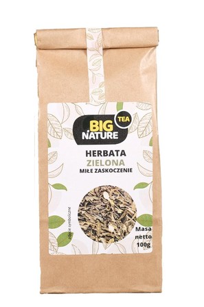 Big Nature Herbata Zielona Miłe Zaskoczenie 100g (1)