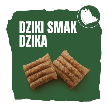 Purina AdVENTuROS Nuggets Karma dla psów dziki smak dzika 90 g (6)