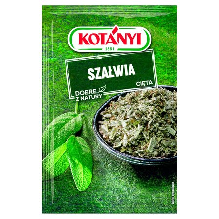 Kotányi Szałwia cięta 9 g (1)
