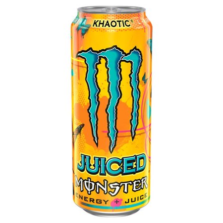 MONSTER Juiced Khaotic Gazowany napój energetyczny 500 ml (1)