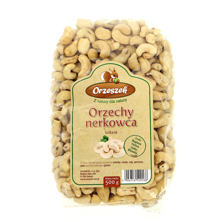 ORZESZEK ORZECHY NERKOWCA 500G (1)