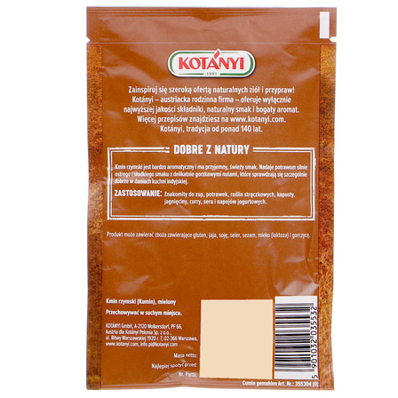 Kotányi Kmin rzymski kumin mielony 15 g (2)