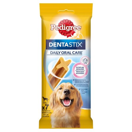 Pedigree DentaStix 25 kg+ Karma uzupełniająca dla psów 270 g (7 sztuk) (1)