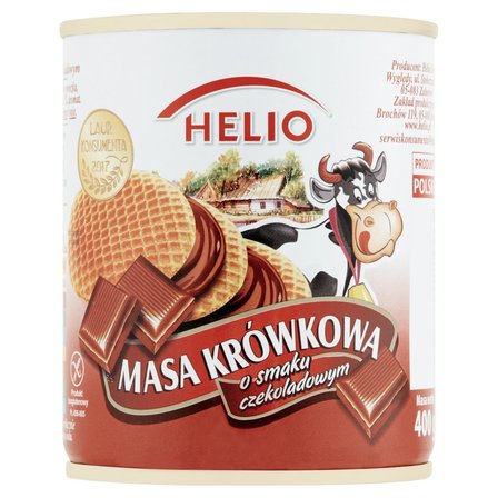 Helio Masa krówkowa o smaku czekoladowym 400 g (1)