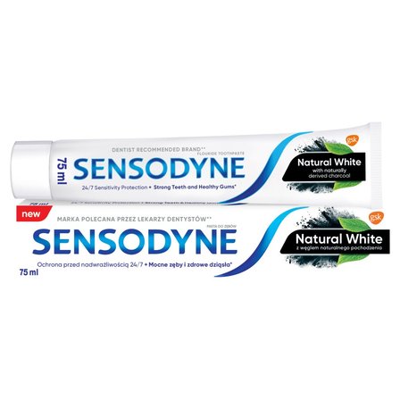 Sensodyne Natural White Pasta do zębów 75 ml (3)