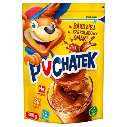 Puchatek Napój kakaowy z witaminami 300 g (1)