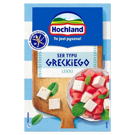 Hochland Sałatkowy ser typu greckiego lekki 150 g (1)